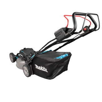 Газонокосарка акумуляторна Makita LM001CZ + портативний рюкзак для акумуляторів PDC01, SET-LM001CZ-0226