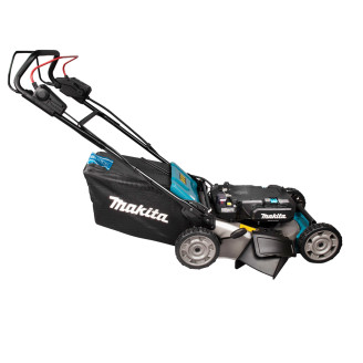 Газонокосарка акумуляторна Makita LM001CZ + портативний рюкзак для акумуляторів PDC01, SET-LM001CZ-0226