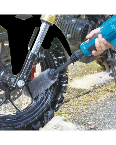 Насадка-щетка для Makita DHW180. LX00000003  - фото 2