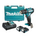 Аккумуляторная дрель-шуруповерт MAKITA CXT DF333DWYE
