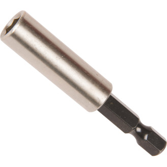Держатель бит магнитный Makita HEX1/4, 60 мм, B-52445