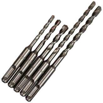 Набор буров Makita SDS-Plus, 5 шт