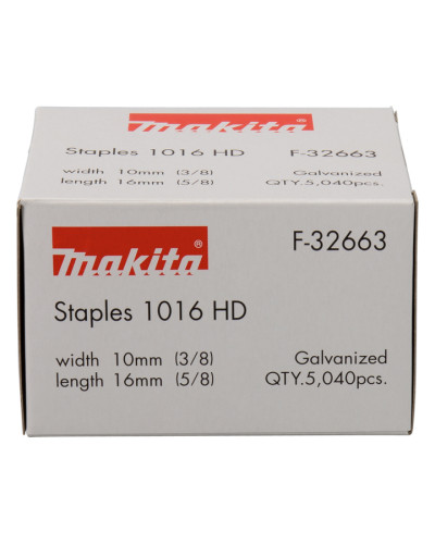 Скобы Makita 10.5x16mm, 5040 шт  - фото 3