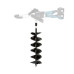 Бур грунтовой 150х800 мм Makita E-07303  - фото 4