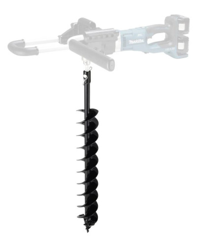 Бур грунтовой 100х800 мм Makita E-07294  - фото 4
