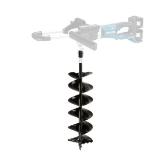 Бур ґрунтовий Makita 200X800 мм, E-07319