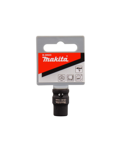 Ударна головка Makita 3/8, 10х28мм, B-39920  - фото 2