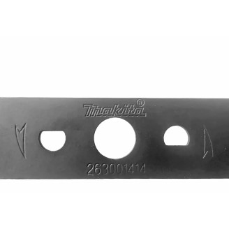 Ніж для газонокосарки Makita 370 мм, ELM3711 ELM3710