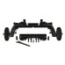 Комплект дополнительных передних колес для тачки Makita DCU180  - фото 4