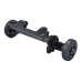 Комплект дополнительных передних колес для тачки Makita DCU180  - фото 3