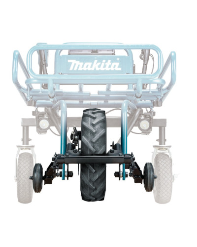 Комплект дополнительных передних колес для тачки Makita DCU180  - фото 5