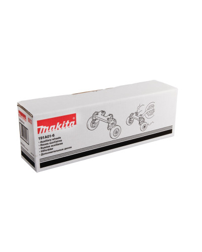 Комплект дополнительных передних колес для тачки Makita DCU180  - фото 6