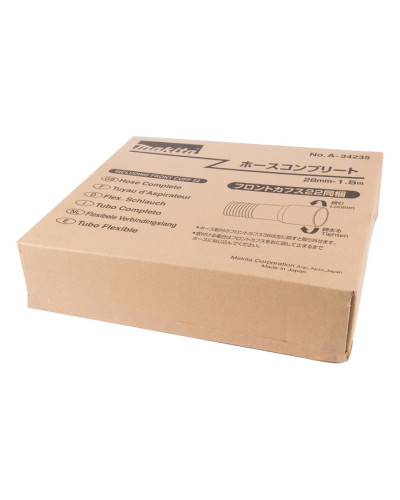 Гибкий шланг Makita для DVC260, DVC261, DVC265, DVC350, A-34235  - фото 2