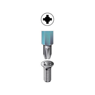 Торсионная бита Makita PZ3 Impact GOLD 25мм (2 шт)