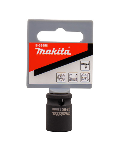 Ударная головка Makita 3/8'', 13х28мм, B-39958  - фото 2