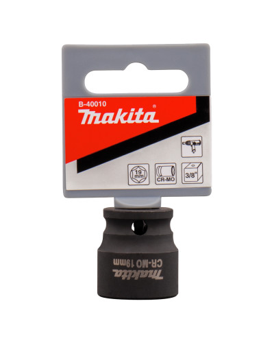 Ударна головка Makita 3/8'', 19х30мм, B-40010  - фото 2