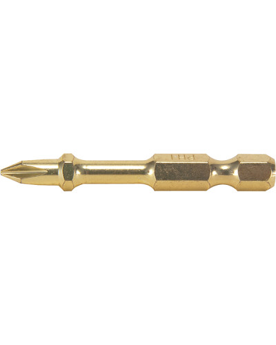 Торсіонна біта золотої серії Makita PH1 Impact GOLD 50мм (2шт)  - фото 4