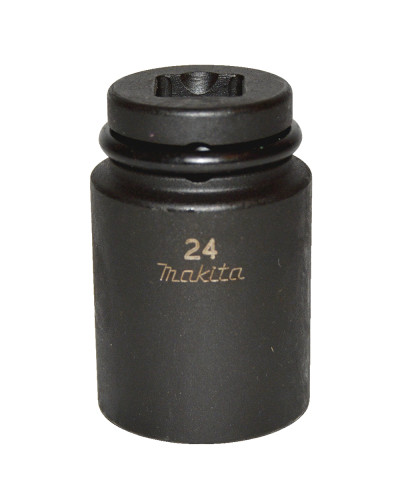 Ударна головка Makita Cr-Mo з ущільнюючим кільцем 1/2'', 24х52мм, 134836-6  - фото 3