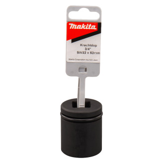 Ударна головка Makita Cr-Mo  з ущільнюючим кільцем 1/2'', 32х52мм, 134871-4