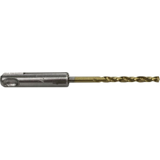 Сверло MAKITA HSS-TiN по металлу для перфоратора SDS-Plus  4x105 мм, B-57423