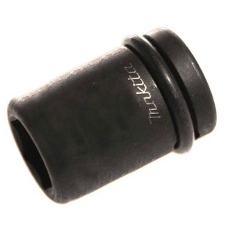  Ударна головка Makita Cr-Mo  з ущільнюючим кільцем 1/2'', 24х52мм, 134836-6