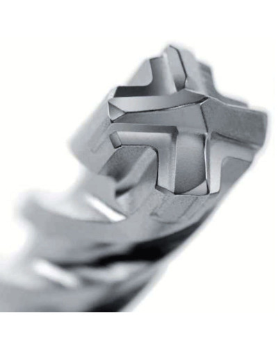 Бур MAKITA SDS-plus Nemesis II 24X450 мм, B-58702  - фото 5