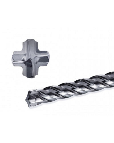 Бур MAKITA SDS-plus Nemesis II 24X450 мм, B-58702  - фото 4