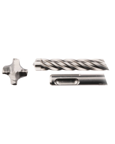 Бур MAKITA SDS-plus Nemesis II 24X450 мм, B-58702  - фото 3