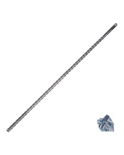 Бур MAKITA SDS-plus Nemesis II 12X1000 мм, B-58388  - фото 3
