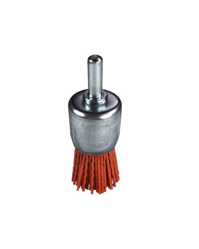 Нейлонова вузька щітка Makita для грубої очистки 24х6мм, D-45680  - фото 2