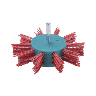 Нейлонова пелюсткова щітка для грубої очистки Makita  100х6мм, D-45749