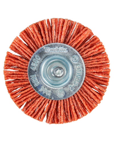 Нейлоновая коническая щетка для грубой очистки Makita 63х6мм, D-45587  - фото 2