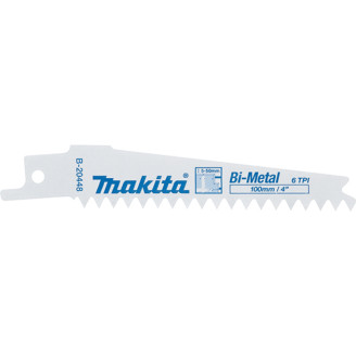 Набор пил Makita BiM для JR100D для гипсокартона 100 мм, B-20448