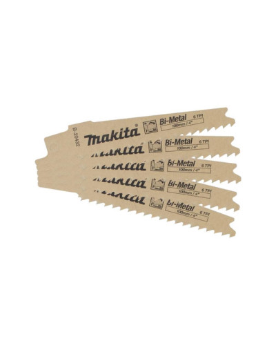 Набор пил Makita BiM для JR100D 100 мм, B-20432  - фото 2