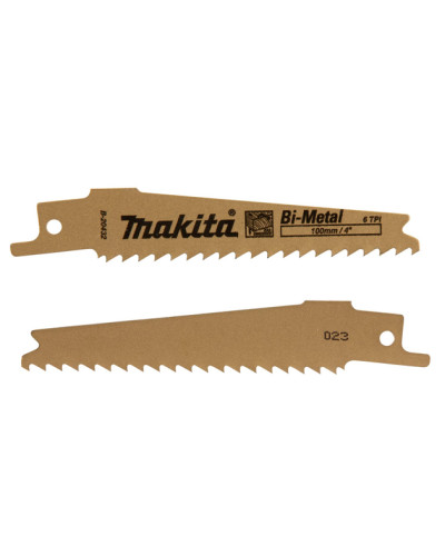 Набор пил Makita BiM для JR100D 100 мм, B-20432  - фото 3