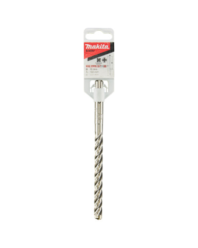 Бур для Makita Nemesis II SDS-PLUS10x165 мм  - фото 2