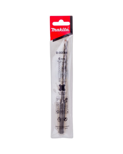 Бур MAKITA SDS-Plus V-Plus 22х250мм, B-48131  - фото 3