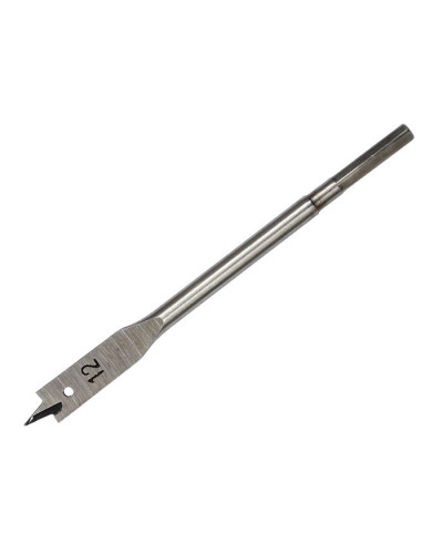 Перове свердло для дерева з шестигранним хвостовиком Makita 12х150 мм, D-07705  - фото 2