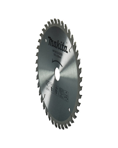 Пильный диск Makita ТСТ по дереву 165x20 мм x 40 зубьев  - фото 3