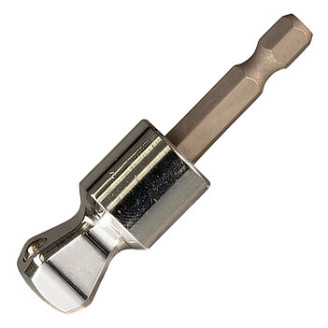 Ударний тримач головок шарнірний Makita XTT Impact Premier з 1/4' на 1/2', 60 мм, E-03436
