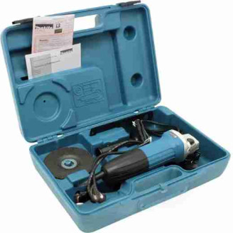 Пластмасовий кейс для болгарок (КШМ) Makita GA4530, GA5030R, 9558HN, 824985-4