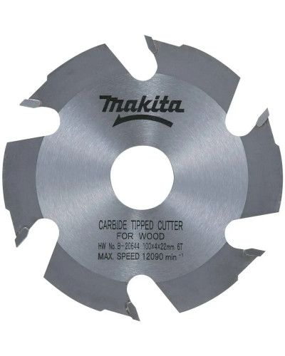 Шпоночный (ламельный) фрезер MAKITA PJ7000J  - фото 7