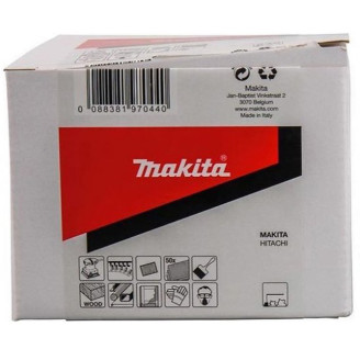 Набір білого шліфувального паперу 114х102 мм К40 6 отворів (50 шт.) Makita P-42503