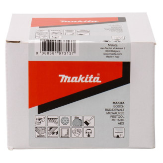 Набір білого шліфувального паперу Ø150 мм К40 9 отворів (50 шт.) Makita P-37948
