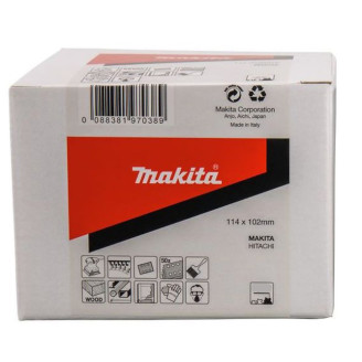 Набір білого шліфувального паперу 114х102 мм К180 6 отворів (50 шт.) Makita P-42569