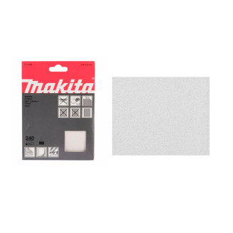 Набір білого шліфувального паперу 114х140 мм К240 (10 шт.) Makita P-36588