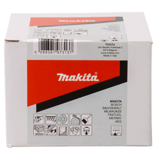Набір білого шліфувального паперу Ø150 мм К240 6 отворів (50 шт.) Makita P-37801