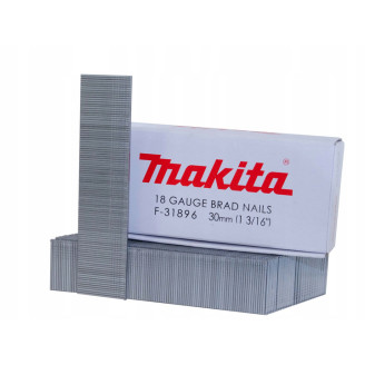 Паркетні цвяхи 1,2 х 30 мм для AF506, AF505, AF550H, DBN500, DFN350, FN001G Makita F-31896