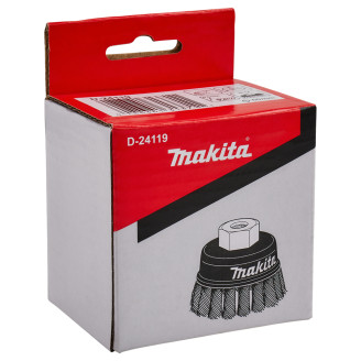 D-24119 MAKITA Чашкова щітка з крученим дротом М14/60 мм/0,5 мм