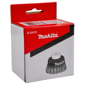 Чашкова щітка з крученим дротом MAKITA М14/75 мм/0,5 мм